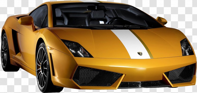 2010 Lamborghini Gallardo 2009 2012 2011 - Yellow Transparent PNG