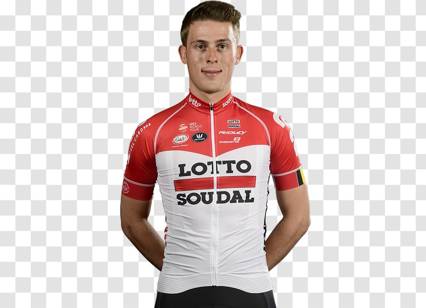 Enzo Wouters Lotto-Soudal Sport Vlaanderen-Baloise Cycling - Thomas De Gendt Transparent PNG