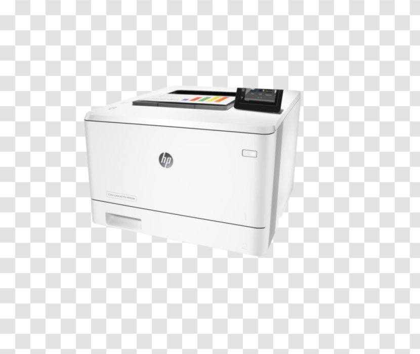 Hewlett-Packard HP LaserJet Pro M452 Laser Printing Printer - Hp Laserjet - Hewlett-packard Transparent PNG