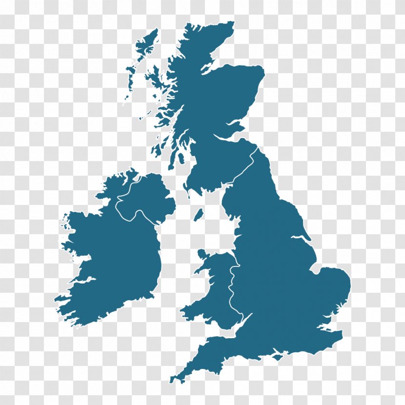 Great Britain Stock Photography British Isles Ireland Map - Silhouette Transparent PNG