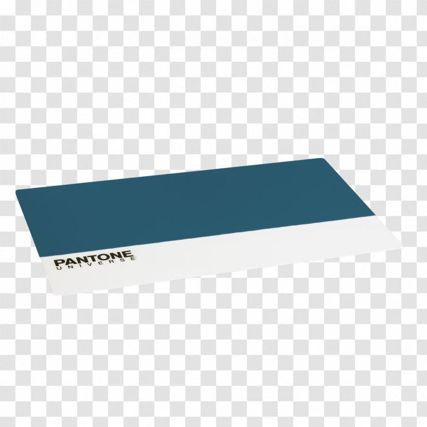 Place Mats Pantone Black Anthracite Rectangle - Melamine Transparent PNG