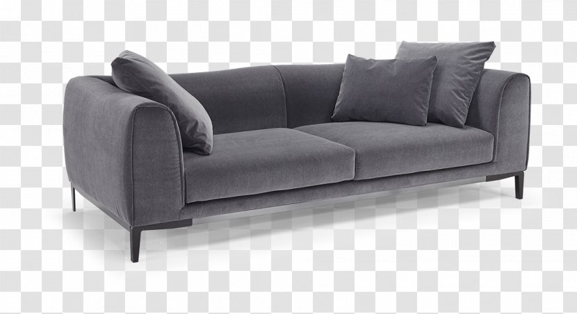 Couch Chaise Longue Natuzzi Sofa Bed Chair - Cushion Transparent PNG