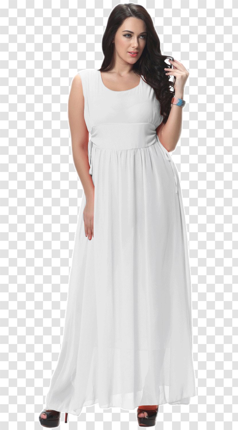 Evening Gown Dress Formal Wear Nightgown - Shoulder Transparent PNG