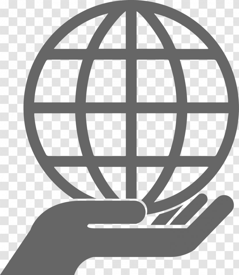 Globe World Symbol - Map - Monstera Transparent PNG