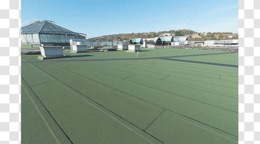 Flat Roof Bituminous Coal Alumasc Roofing Systems Euroroof - Artificial Turf - Landmark Building Material Transparent PNG