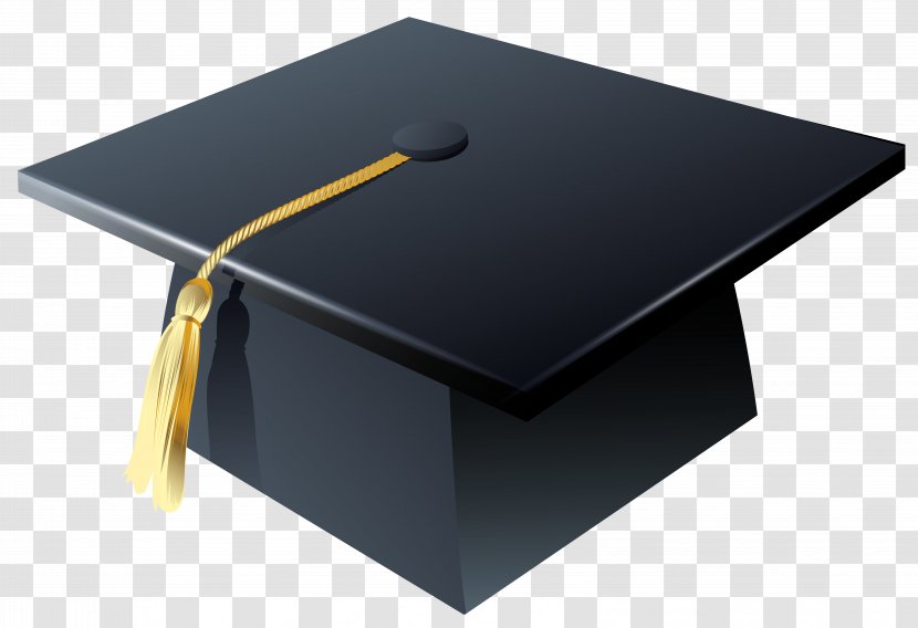 Square Academic Cap Graduation Ceremony Clip Art - Diploma - Clipart Transparent PNG