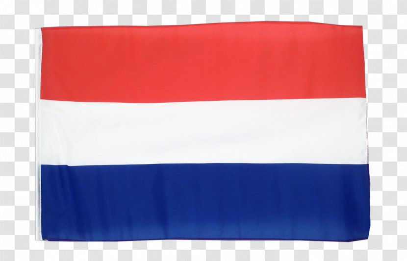 Flag Of The Netherlands Fahne Dutch - Cobalt Blue Transparent PNG