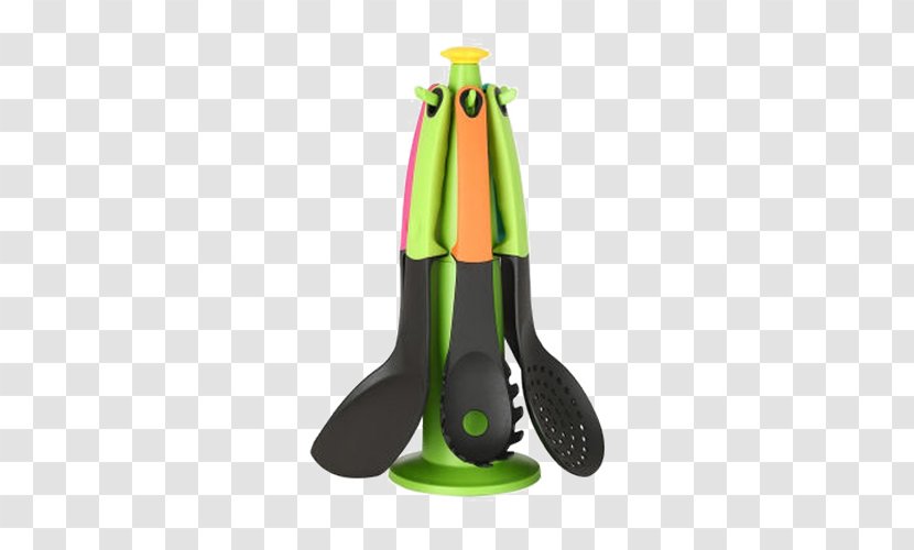 Spoon Kitchen Shovel - Green - Set Colander Scoop Transparent PNG