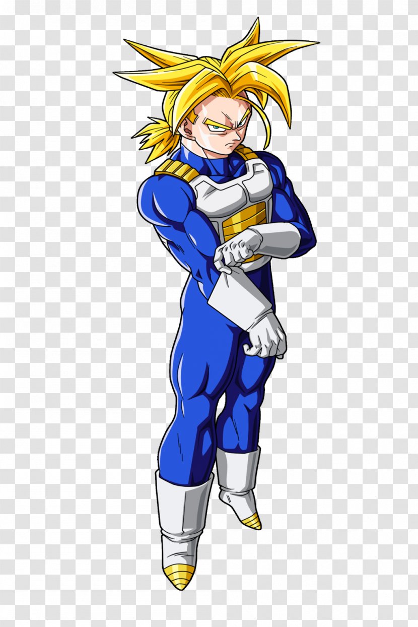 Trunks Gohan Goku Frieza Goten - Tree Transparent PNG