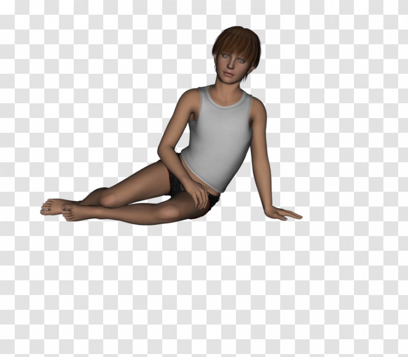 DeviantArt Child Boy 3D Modeling - Frame Transparent PNG