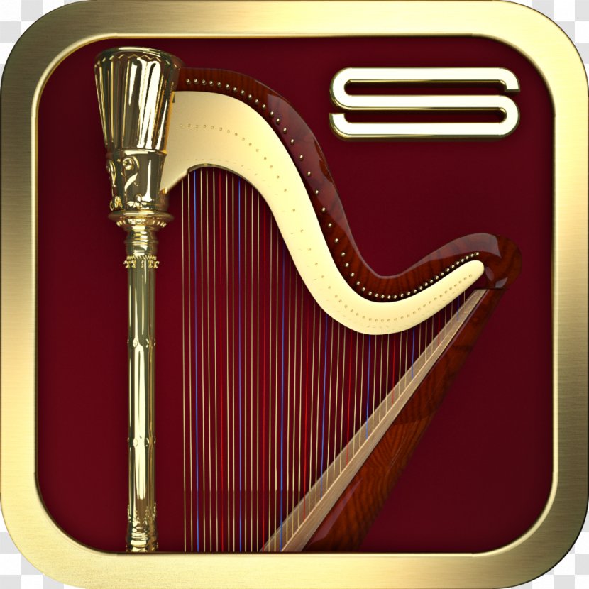 Celtic Harp Musical Instruments String - Cartoon Transparent PNG