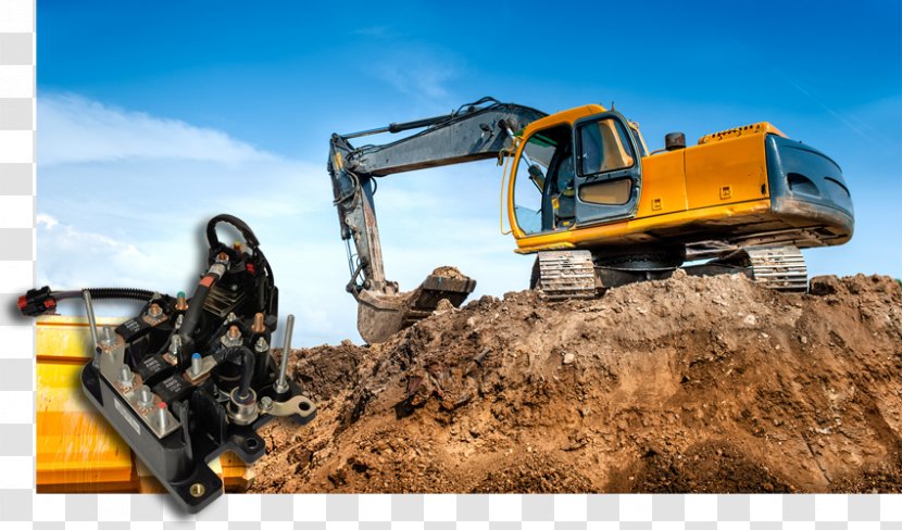 Heavy Machinery Excavator Architectural Engineering Agriculture Agricultural - Construction Worker Transparent PNG