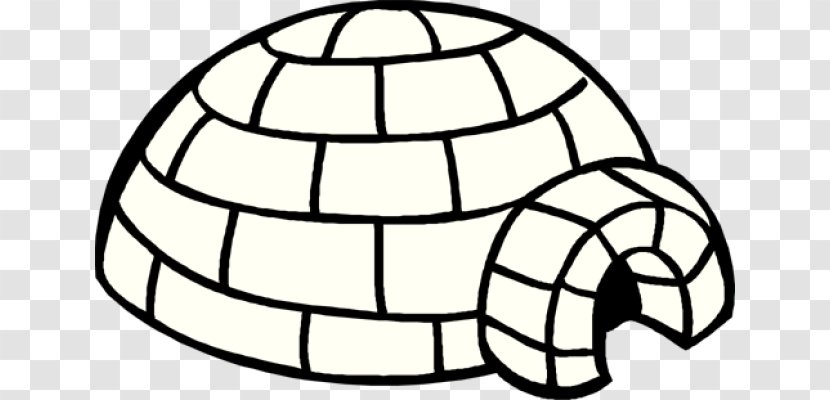 Igloo Clip Art - Monochrome Photography Transparent PNG