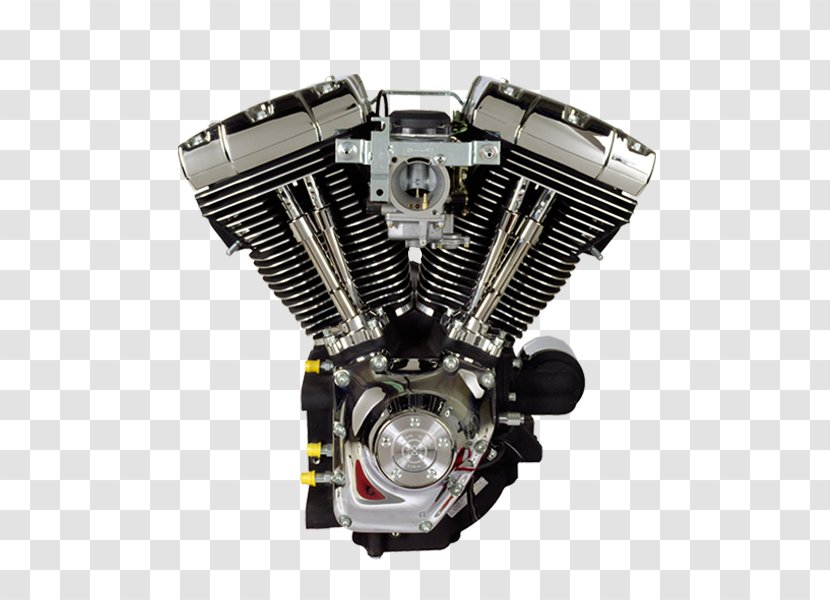 Harley-Davidson Twin Cam Engine V-twin Motorcycle - Auto Part Transparent PNG