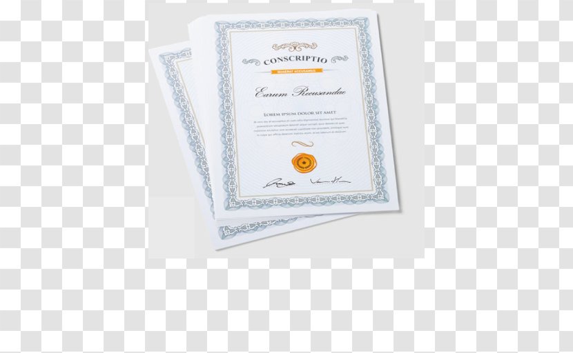 Standard Paper Size Printing ISO 216 Diploma - Cmyk Color Model - Chinece Transparent PNG