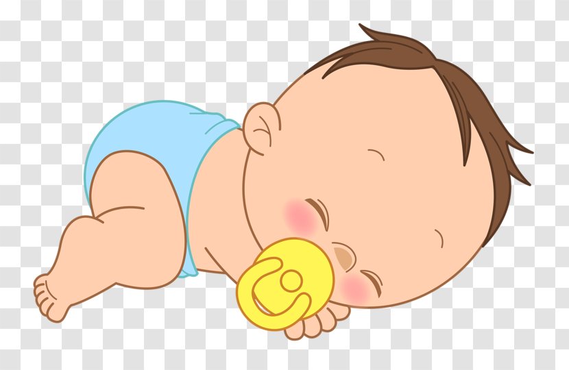 Child Infant Drawing Clip Art - Heart - Sleeping Baby Transparent PNG
