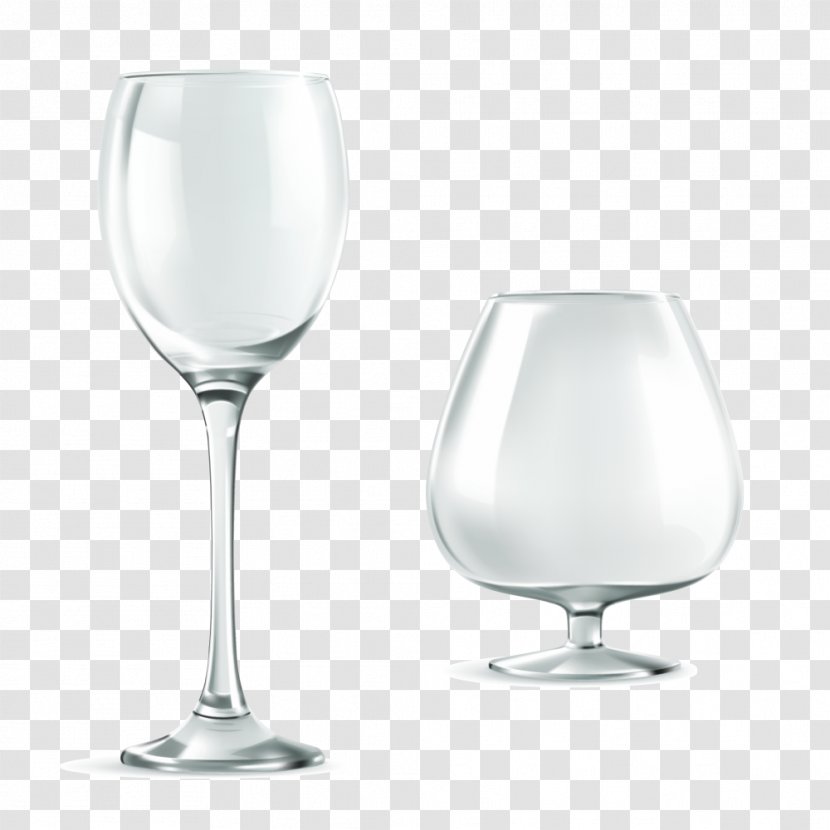 Red Wine Sparkling Cup Glass - Highball - Vector Transparent Goblet Transparent PNG
