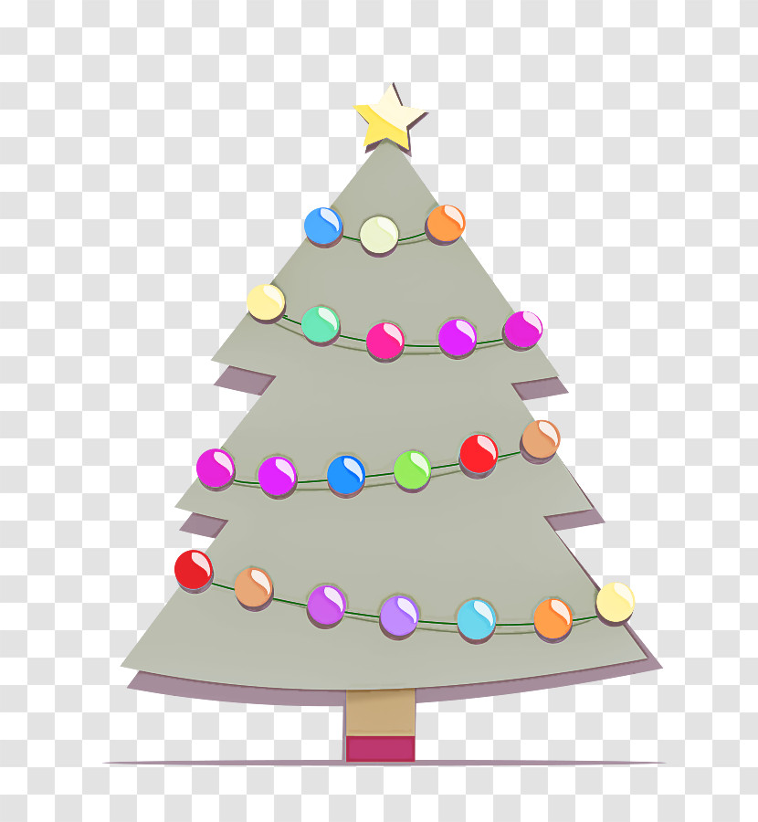 Christmas Tree Transparent PNG