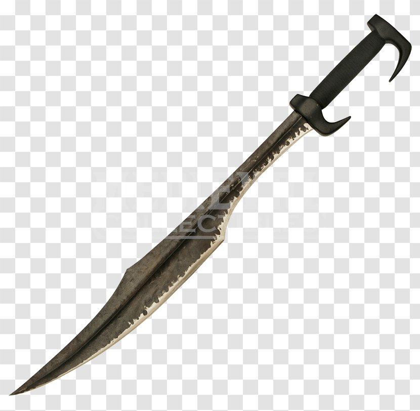 Spartan Army Ancient Greece Sword Weapon - Throwing Knife - Weapons Transparent PNG