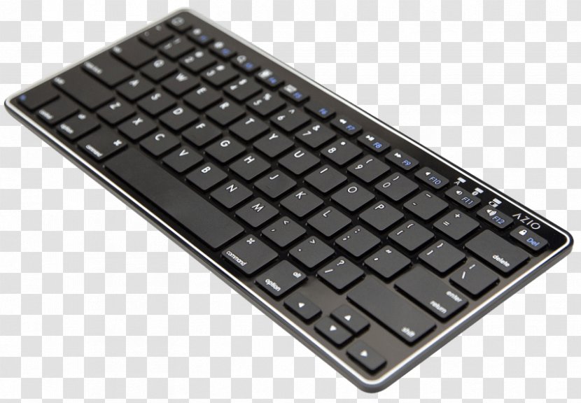Computer Keyboard Laptop Touchpad Space Bar Numeric Keypads - Touchscreen Transparent PNG