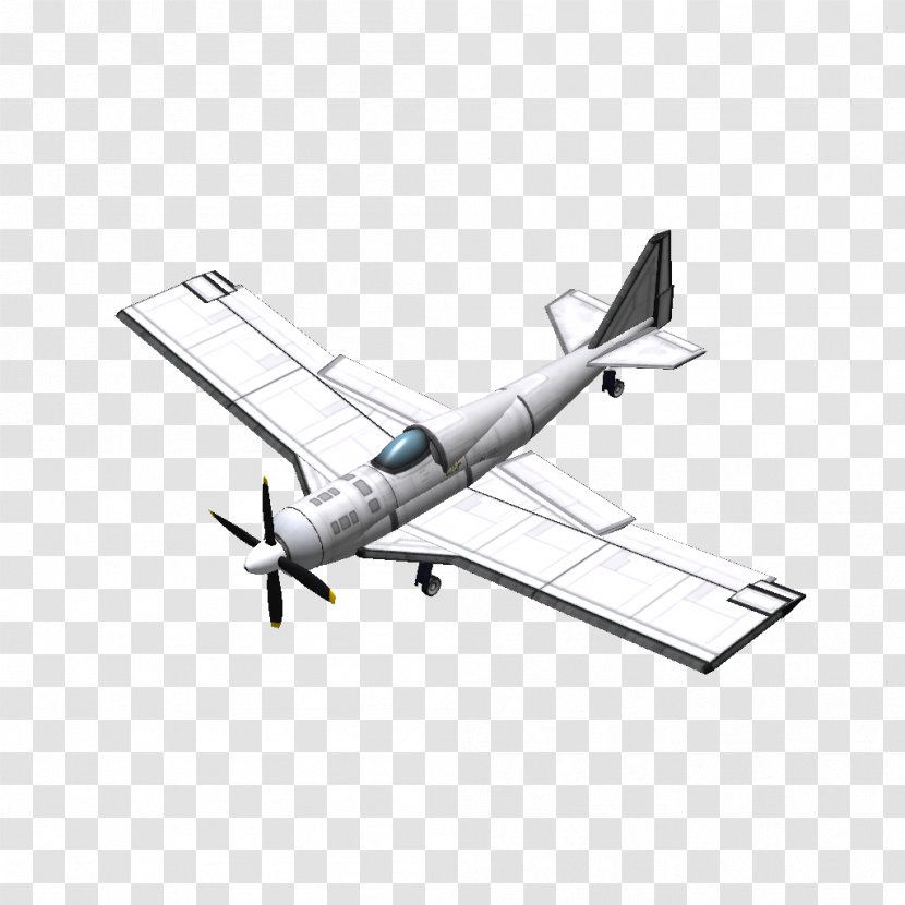Propeller Aircraft Airplane Airliner Aviation - Radiocontrolled Transparent PNG