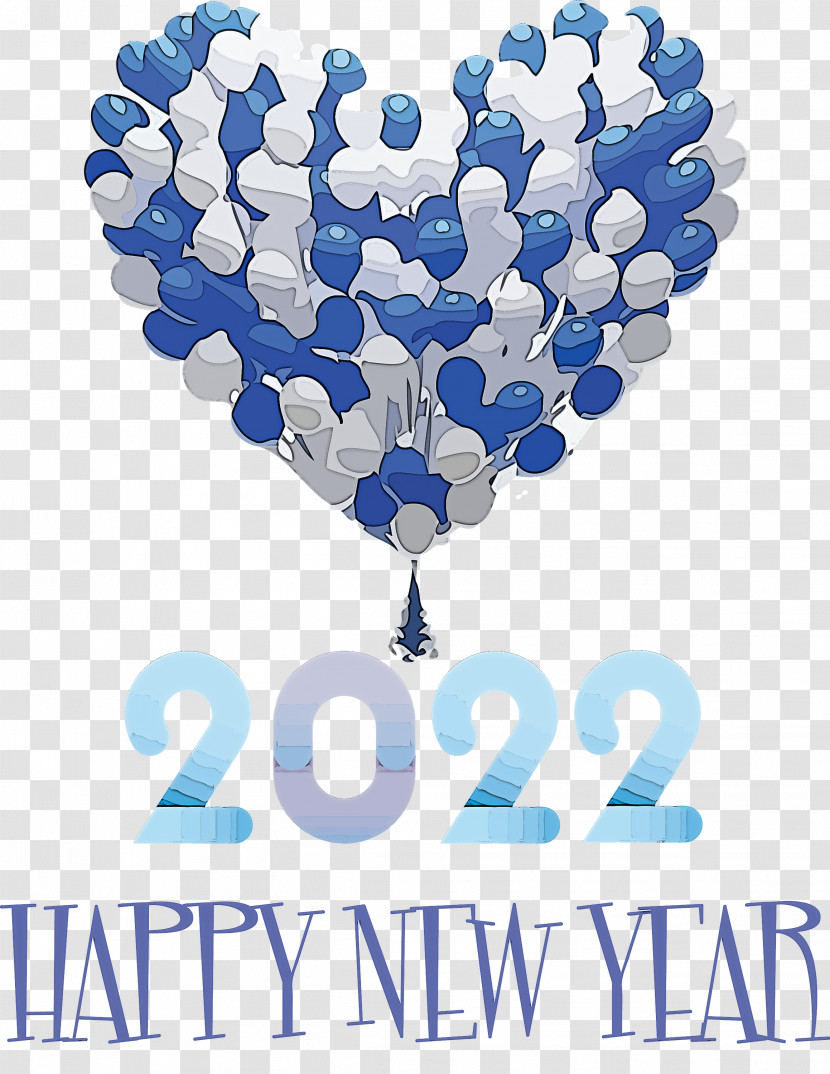 2022 New Year 2022 Happy New Year 2022 Transparent PNG