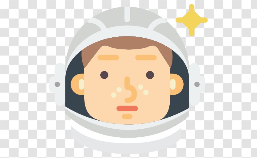 Astronaut Space Suit Icon - Exploration Transparent PNG
