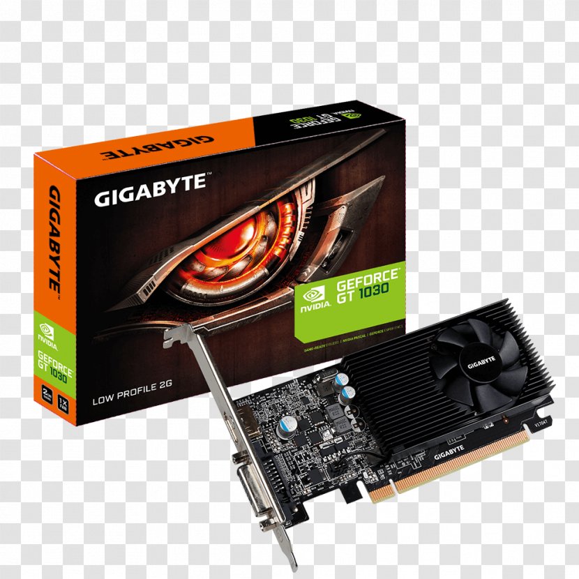 Graphics Cards & Video Adapters Gigabyte Technology GDDR5 SDRAM GeForce Computer - Tv Tuner Card - Low Profile Transparent PNG