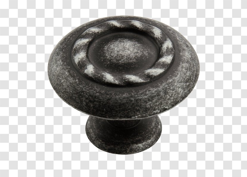 Wrought Iron Nickel Cabinetry MyKnobs.com - Rope Transparent PNG