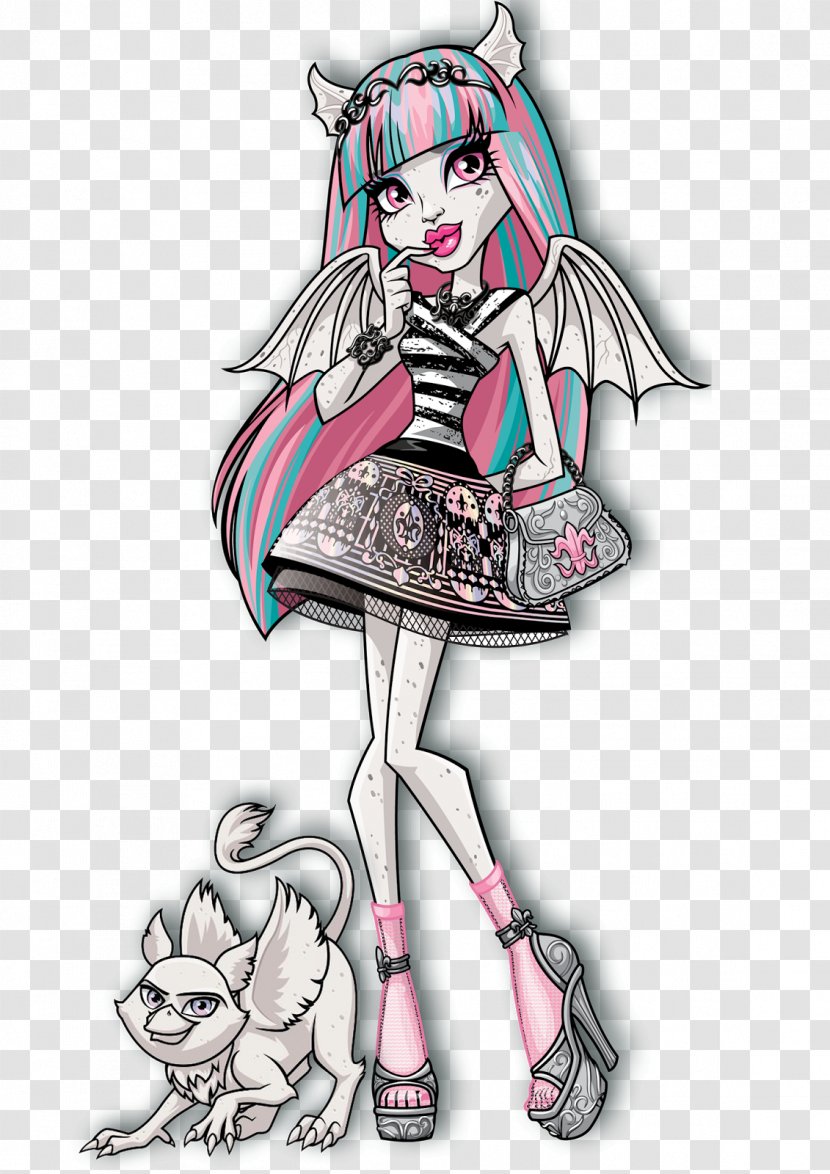 Monster High: Ghoul Spirit Doll Toy Frankie Stein - Frame Transparent PNG