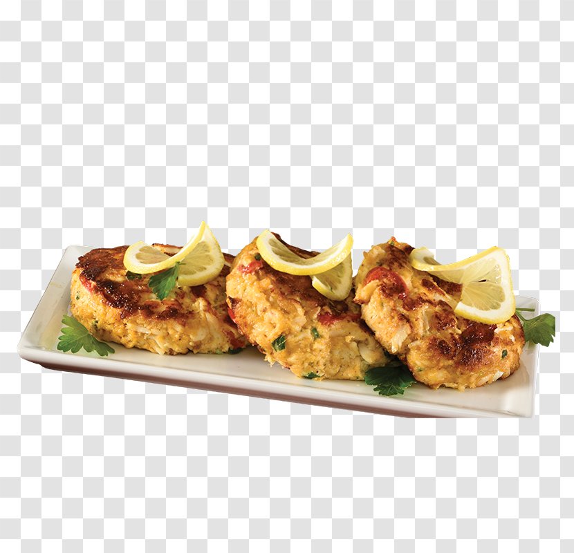 Crab Cake Fritter Sushi California Roll Food - Avocado Transparent PNG