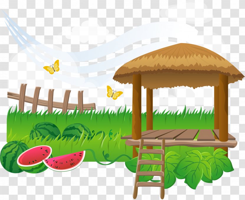Guatemala Watermelon Child Illustration - Outdoor Furniture - Vector Garden Transparent PNG