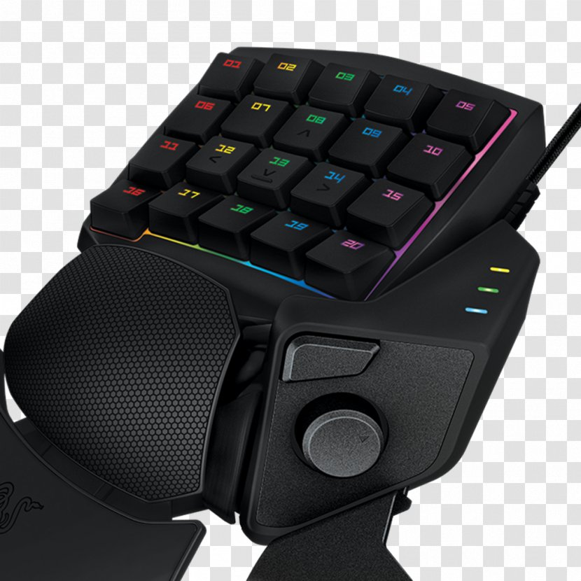 Computer Keyboard Mouse Gaming Keypad Game Controllers - Macro Transparent PNG