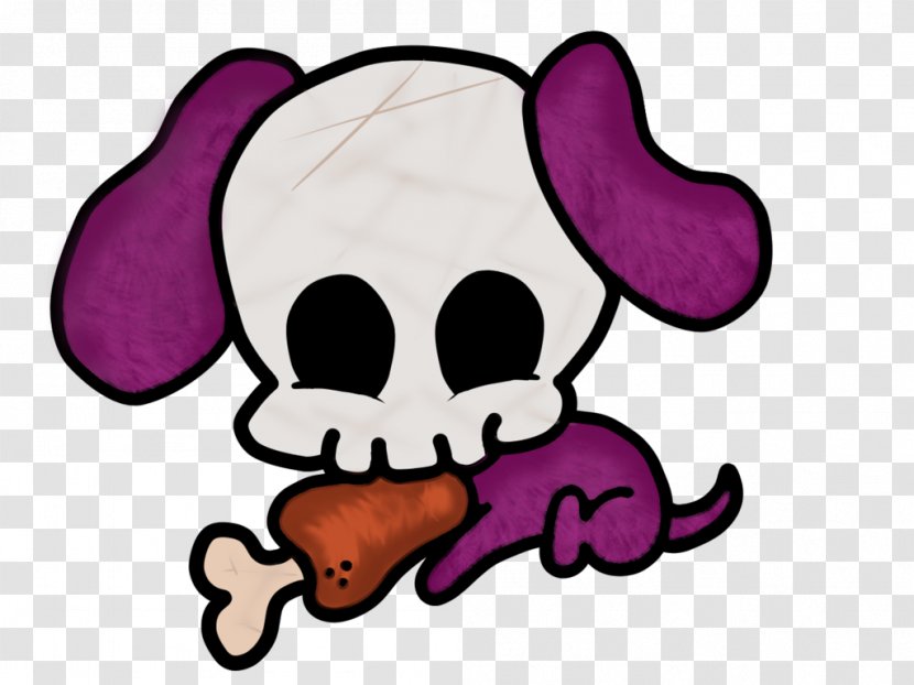 Skull Snout Character Clip Art Transparent PNG