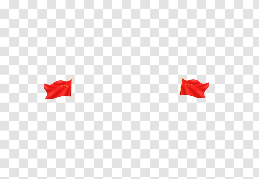 Download Pattern - Triangle - Small Red Flag Transparent PNG