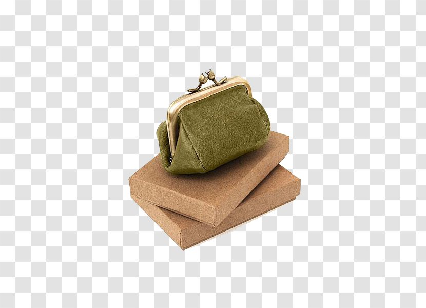 Bag Paper Leather Money - Handbag - Carrying Green Grass Transparent PNG