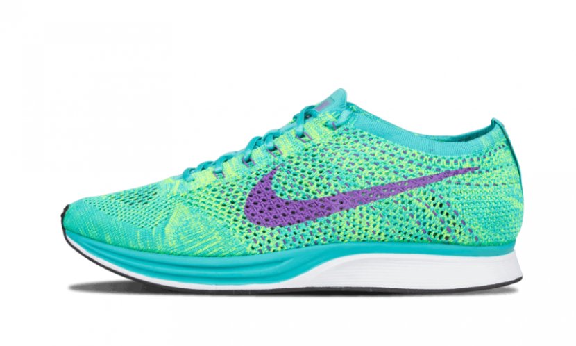 Nike Air Zoom Mariah Flyknit Racer Men's Sports Shoes 526628 - Aqua - Youth Kd 2017 Transparent PNG