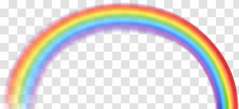 Area Font Pattern - Transparent Rainbow Clip Art Image Transparent PNG
