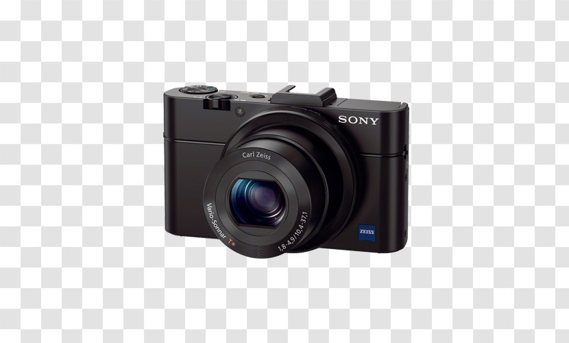 Point-and-shoot Camera Photography 索尼 Exmor R - Mirrorless Interchangeable Lens Transparent PNG
