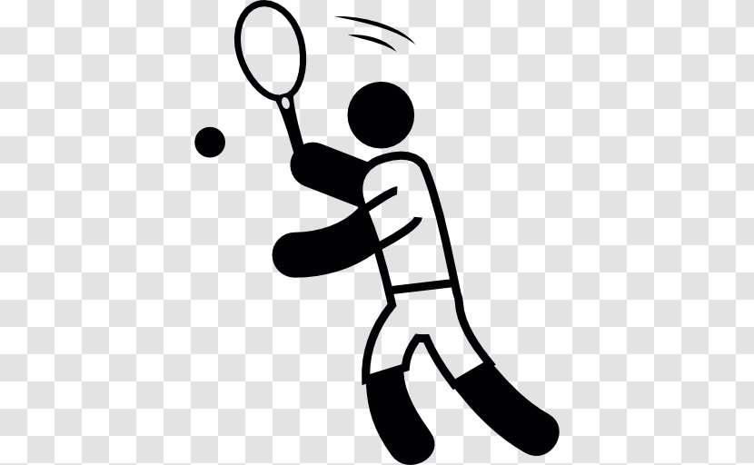 Sports Injury Tennis Badminton Racket - Player - Playing Transparent PNG