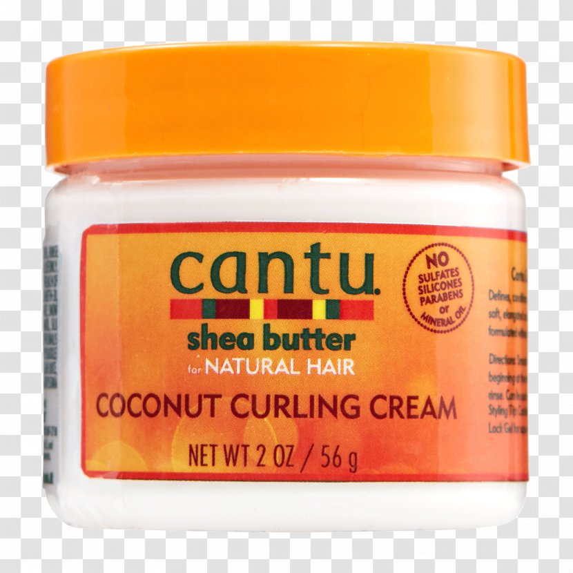 Cantu Shea Butter For Natural Hair Coconut Curling Cream Care Leave-In Conditioning Repair - Skin Transparent PNG