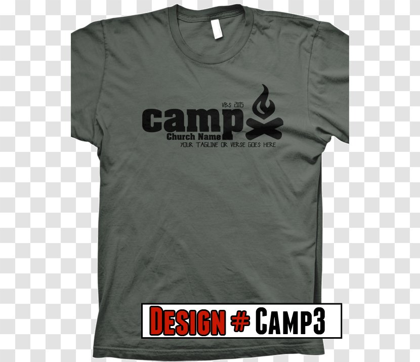 Printed T-shirt Vacation Bible School - Active Shirt Transparent PNG