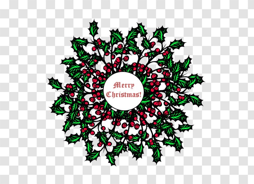 Christmas Tree Ornament Fir Pattern - Conifer Transparent PNG