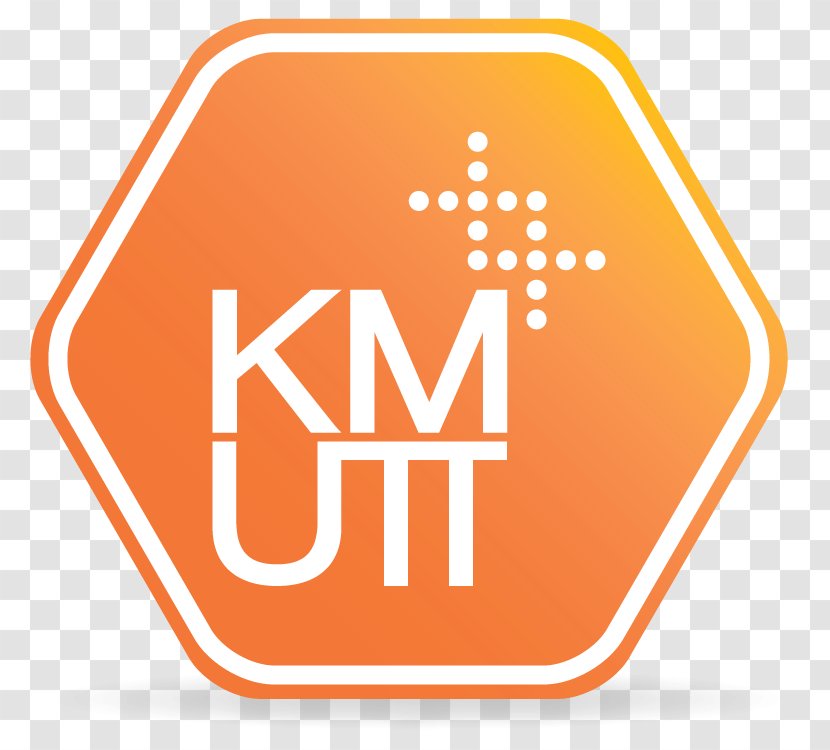 King Mongkut's University Of Technology Thonburi Logo Font Orange GIF - Symbol - Wall Transparent PNG