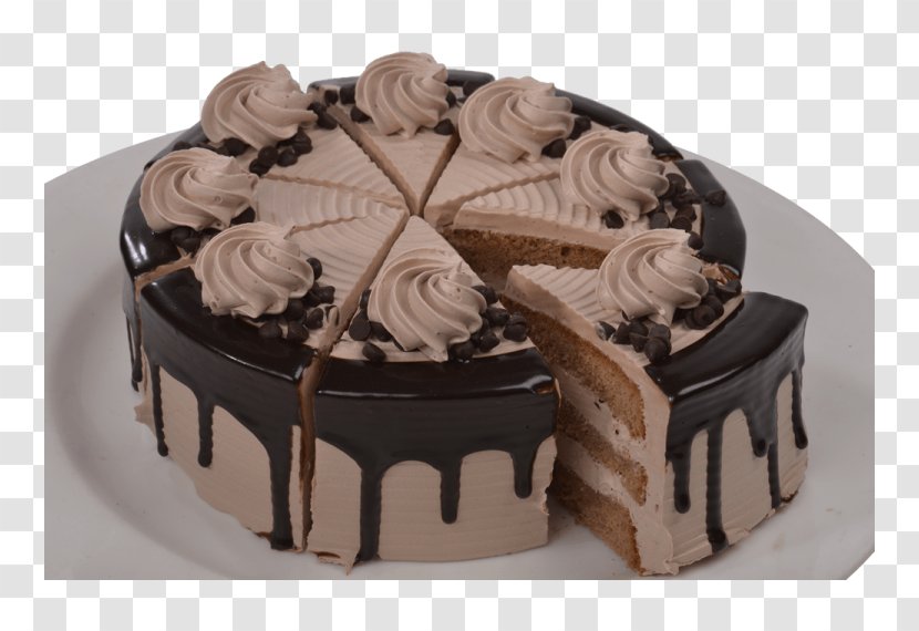 Chocolate Truffle Cake Sachertorte Bakery - Pastry Transparent PNG
