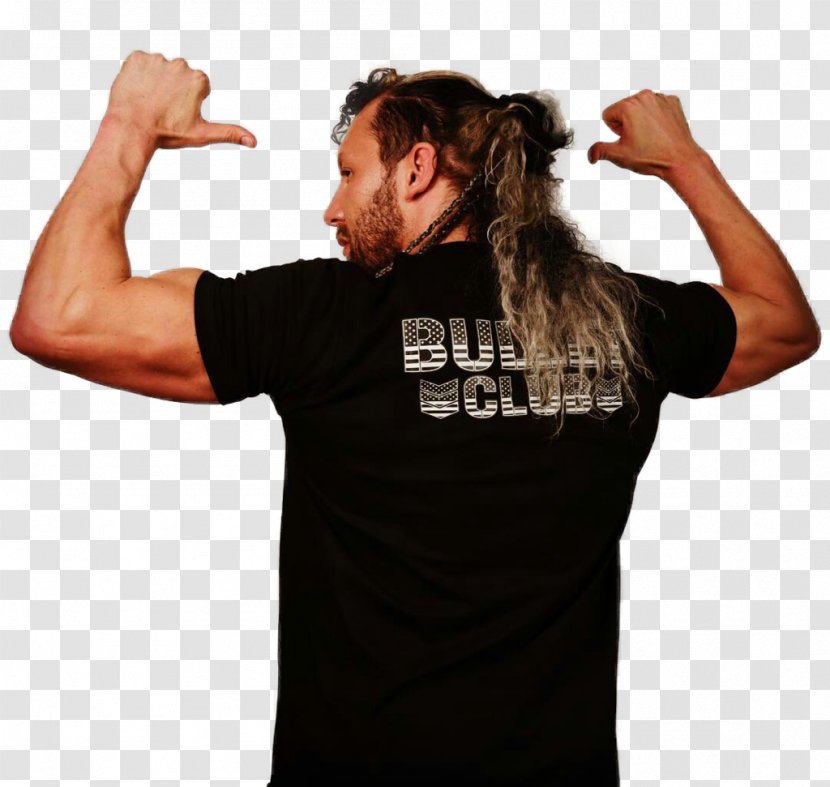 T-shirt Bullet Club Clothing G1 Special In USA - Kenny Omega Transparent PNG