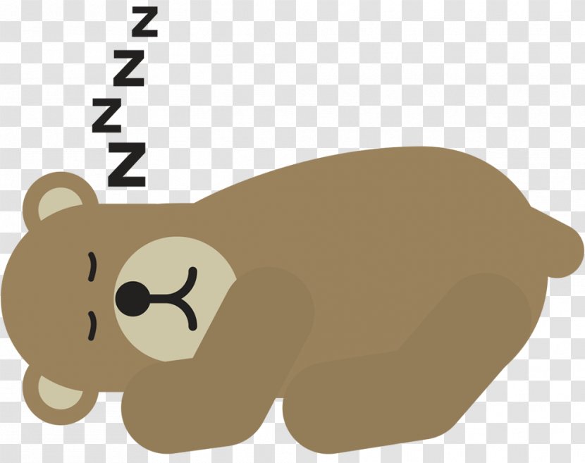 American Black Bear Emoji Brown Polar Hibernation - Carnivoran Transparent PNG