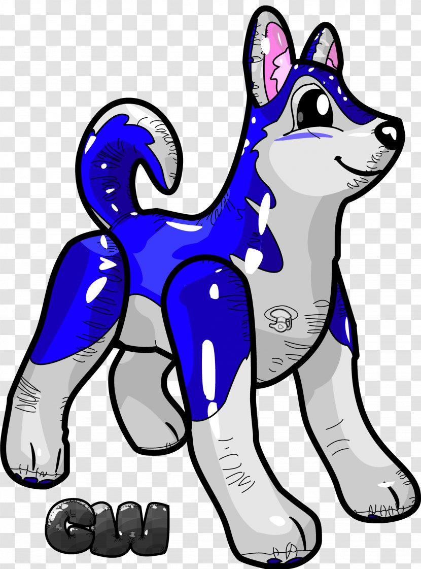 Cattle Dog Action & Toy Figures DeviantArt - Swimming - Husky Transparent PNG