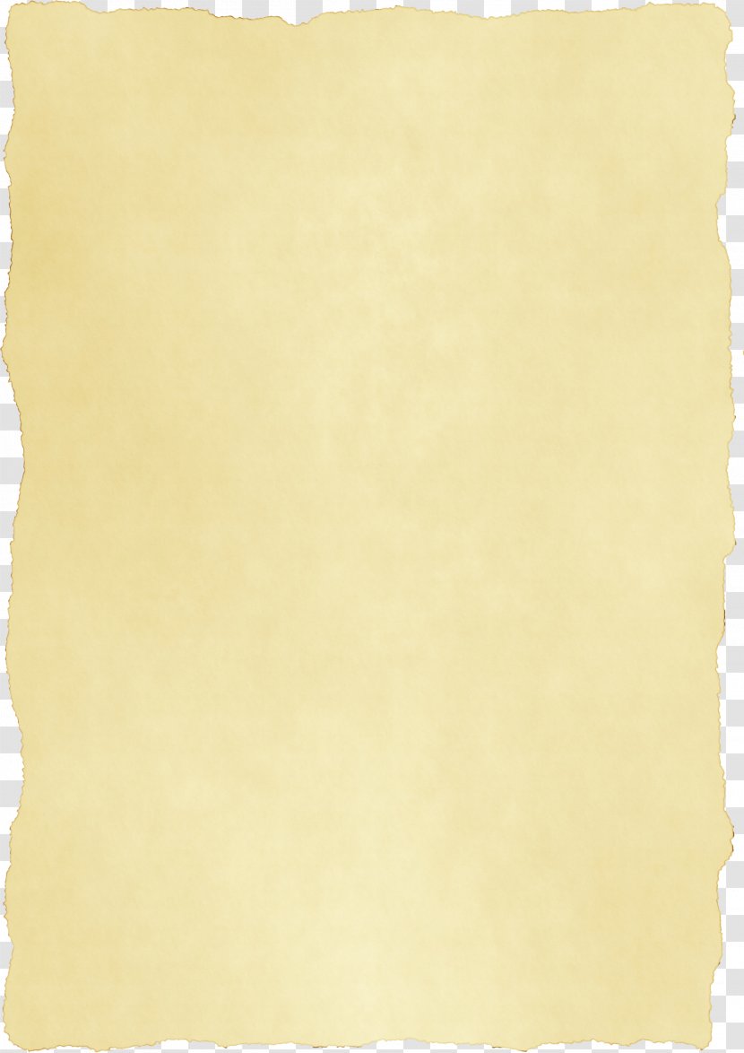 Yellow Background - Paper Product - Beige Transparent PNG
