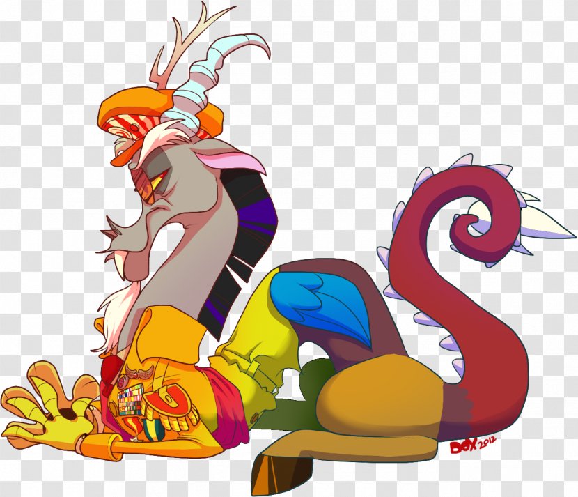 Pony Discord Fan Art DeviantArt .by - Fictional Character Transparent PNG